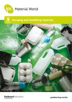 Material World - Coopers Edge School