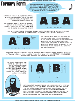 Ternary Form - tobyrush.com