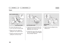 To remove the plus-one seat: Unlock the seat from the floor by