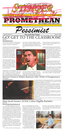 April Fools` edition