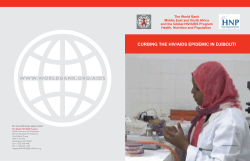 HIV/AIDS epidemic in Djibouti