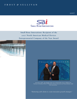 Small Bone Innovations:Market Insight Template v4.0.qxd.qxd