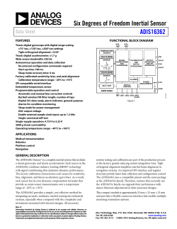 ADIS16362 - Analog Devices