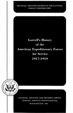 national archives microfilm publications pamphlet describing