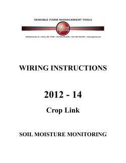 2012 CL Soil Moisture