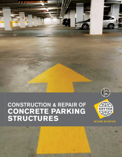 concrete parking structures