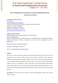 How to Manage Source-Pump and Cost