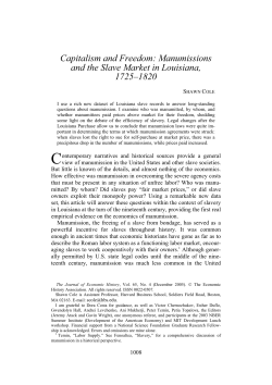 Capitalism and Freedom - people.hbs.edu