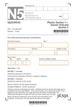 Physics Section 2