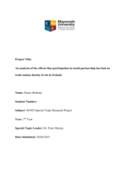 Paraic Breheny Thesis