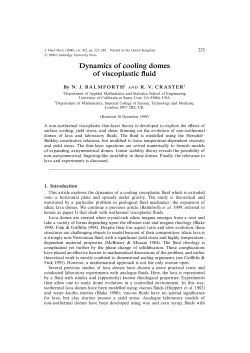 Dynamics of cooling domes of viscoplastic fluid