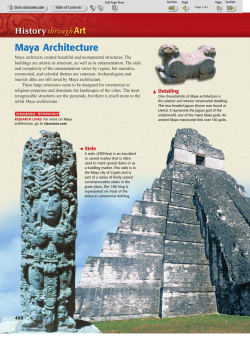 Maya Architecture