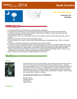 South Carolina - Burnet Middle School