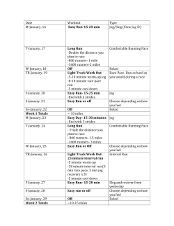 T-January, 17 Long Run