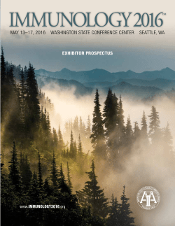 may 13&ndash;17, 2016 washington state conference center seattle, wa