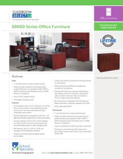 69000 Series Office Furniture