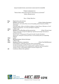 here - Liege Competition and Innovation Institute