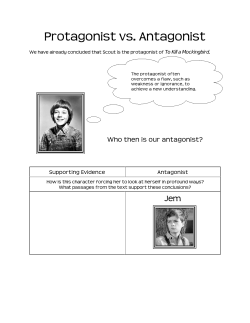 Protagonist vs. Antagonist