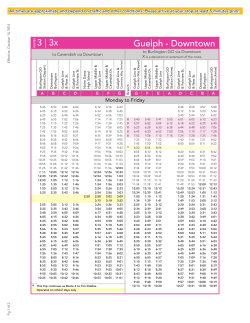 Route 3+ - City of Burlington