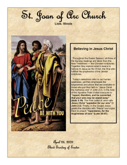 St. Joan of Arc Church - St. Joan of Arc School