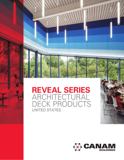 CANAM Brochure Reveal Series