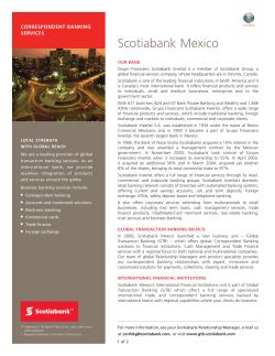 Scotiabank Mexico