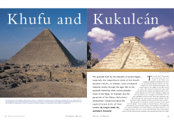 Khufu and Kukulc&aacute;n - Dockside Consultants, Inc.