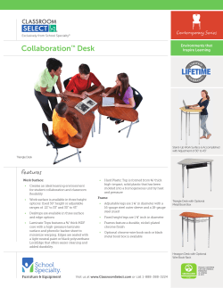 Collaboration Desk