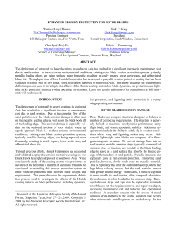 ENHANCED EROSION PROTECTION FOR ROTOR BLADES