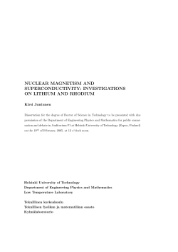 Overview in PDF format