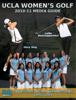 the 2010-11 ucla bruins