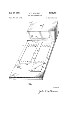 Test grading machines