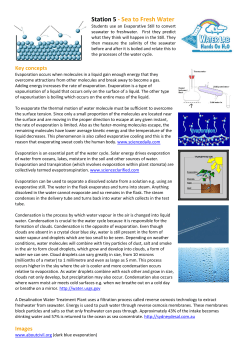 Station 5 Key Information