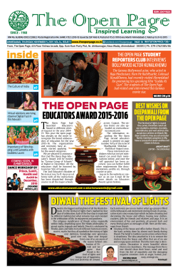 DiWali the feStival of lightS