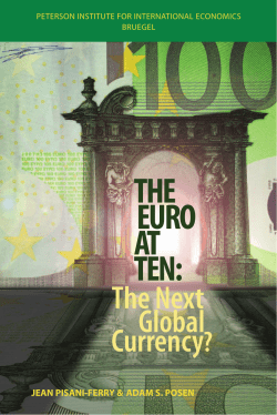 EURO AT TEN: THE