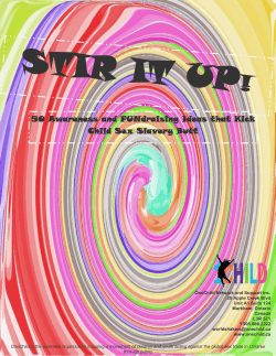 50 Awareness and FUNdraising Ideas that Kick Child