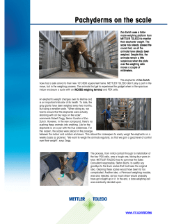 Story - Mettler Toledo