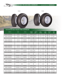 ST BIAS TIRE AND WHEEL ASSEMBLIES