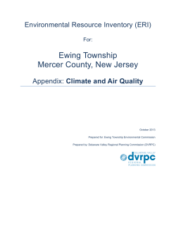 Environmental Resource Inventory (ERI)