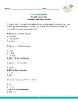 Get Into Energy Math Quiz 15 Answer Key Customary Metric