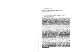 Shakespeare and Post-Colonial Drama