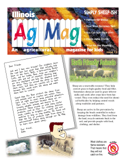 AG MAG 13 for pdf - Illinois Ag in the Classroom
