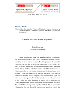 Beverley review - A Contracorriente