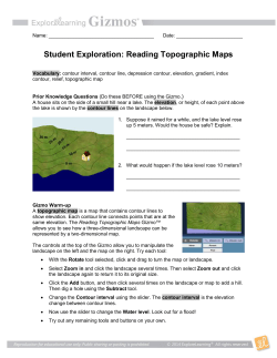 Reading Topographic Maps - Flipped Out Science with