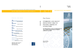 Stubborn and Silent Finns With `Sisu` in Finnish-American