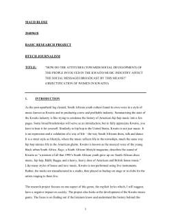 maud blose - Durban University of Technology