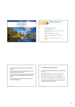 Chapter 1 - U of L Personal Web Sites