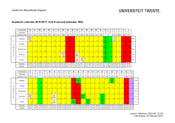 Academic Calendar-2016