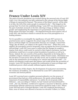 22 France Under Louis XIV