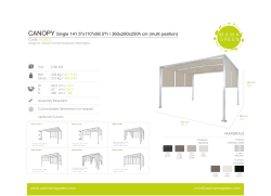 A P Sin le 1 1.5 x110 x 8.5 / 360x280x250 cm (m lti position)